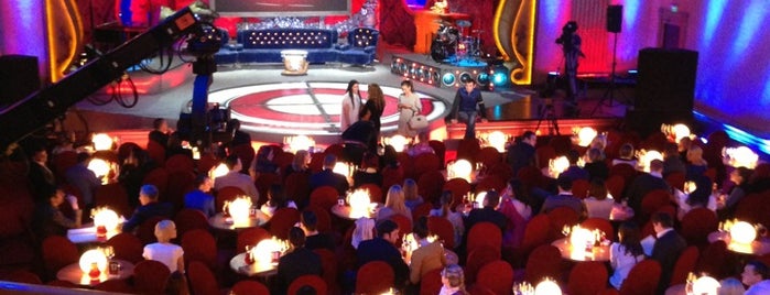 Съемки Comedy Club is one of Olga : понравившиеся места.