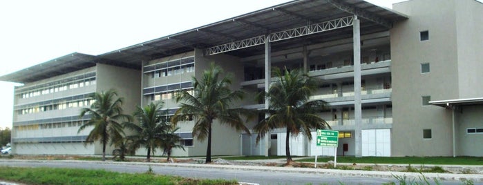 EC&T - Escola de Ciências & Tecnologia is one of Tempat yang Disukai Alberto Luthianne.