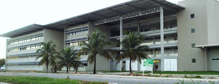 EC&T - Escola de Ciências & Tecnologia is one of Lieux qui ont plu à Alberto Luthianne.