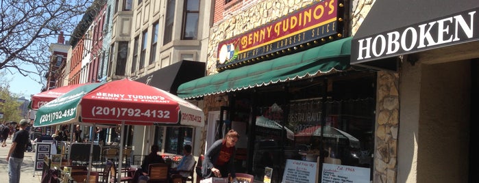 Benny Tudino's is one of The Essential Hoboken Classics.