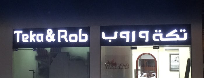تكه و روب Teka & Rob is one of Ba6aLeE’s Liked Places.