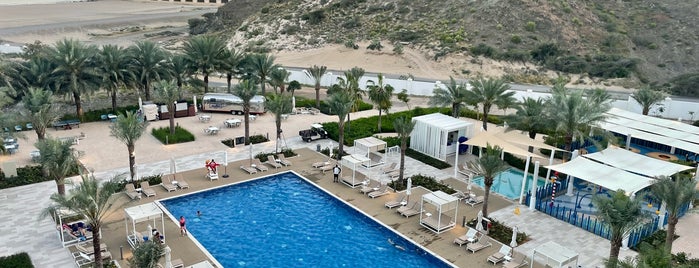 InterContinental Fujairah Resort is one of luxury.