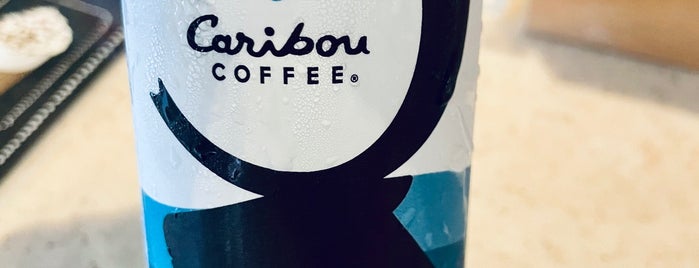 Caribou Coffee is one of Coffee Places.