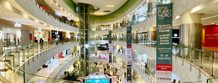 Central Park is one of Top picks for Malls.