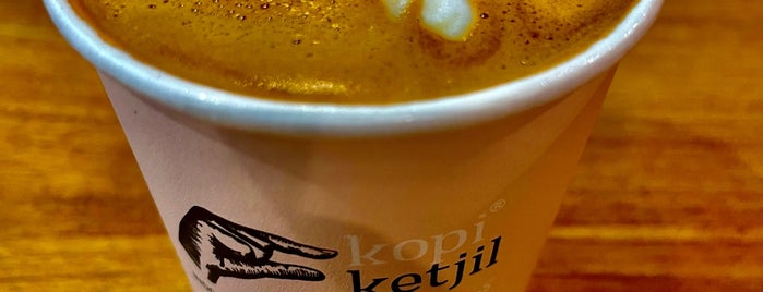 Kopi Ketjil is one of Abu Dhabi.