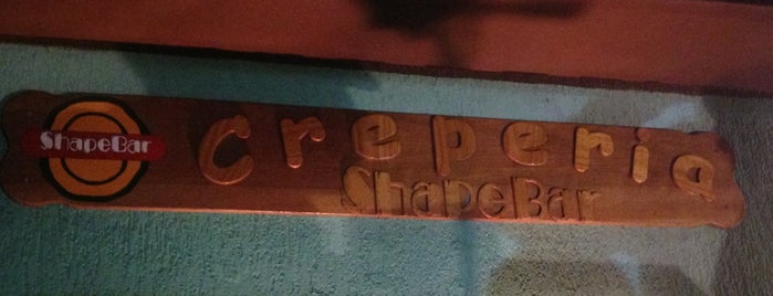 ShapeBar Creperia is one of fah.