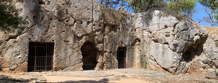 Prison of Socrates is one of Lugares favoritos de Carl.
