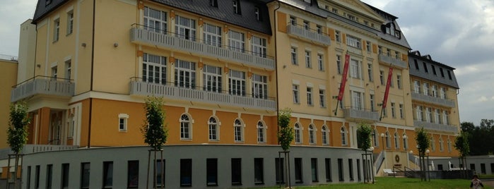Harvey is one of Top favourite hotel´s outside Prague.