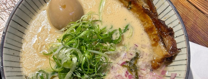 Shinka Ramen & Sake Bar is one of New New York.