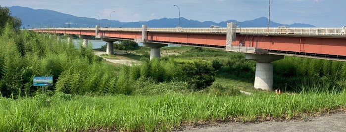 六條大橋 is one of Bridge in Tokushima.