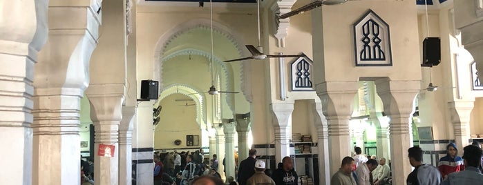 Sidi Bishr Mosque is one of places used to go to.