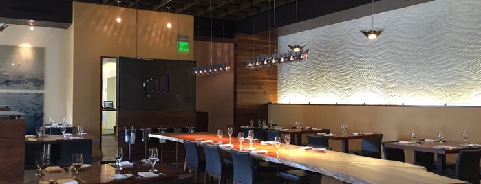 Lucy Restaurant & Bar is one of Napa.