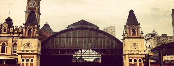 Estação Luz (CPTM) is one of São Paulo.