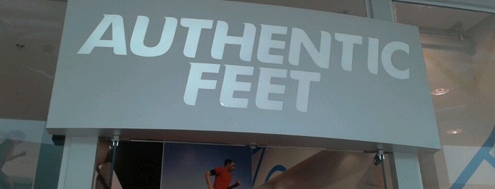 Authentic Feet is one of JundiaíShopping.