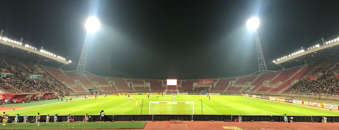 สนามกีฬาหลัก is one of 2011 Thai Premier League.