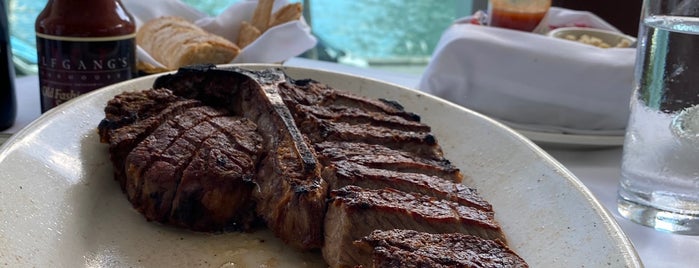 Wolfgang's Steakhouse is one of Miami.