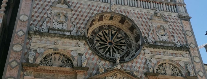 Cappella Colleoni is one of Bergamo.