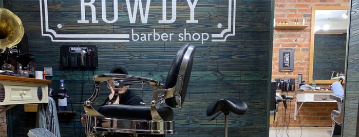 ROWDY Barber Shop is one of Barber Shops.