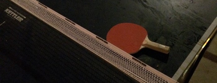 Ace Hotel Table Tennis is one of Palm Springs Joshua Tree.