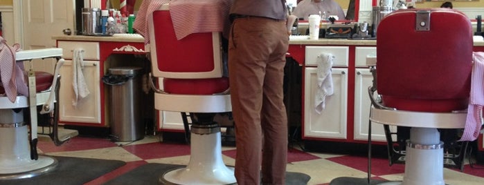 Lucky's Barbershop is one of Posti che sono piaciuti a Johnny.