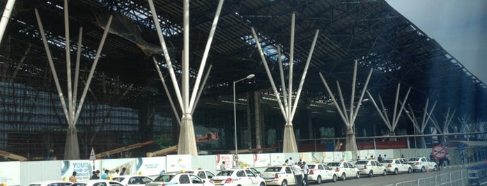 Kempegowda International Airport (BLR) is one of My Airports.