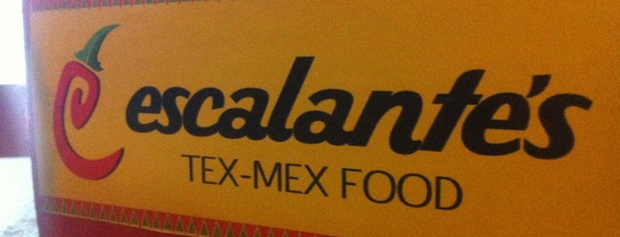 Escalante's Tex-Mex Food is one of mayorships.