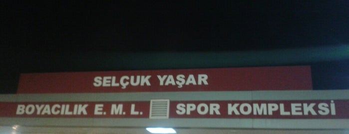 Selcuk yasar spor tesıslerı is one of Irm'ın Beğendiği Mekanlar.