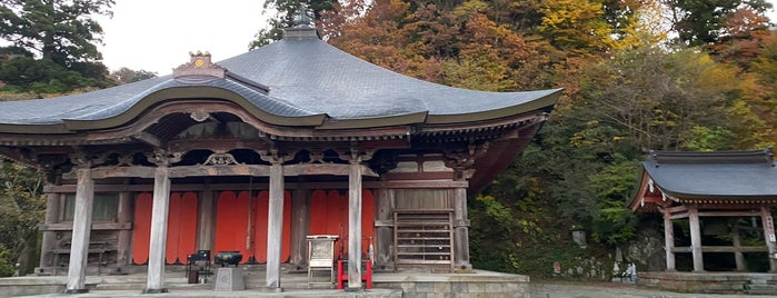 大山寺 is one of 神社・寺.
