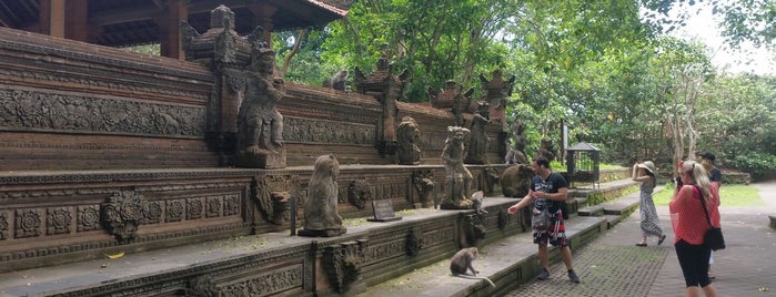 Sacred Monkey Forest Sanctuary is one of Pascha'nın Beğendiği Mekanlar.