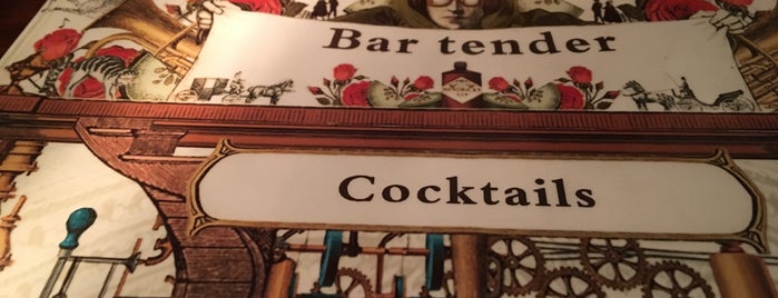 Bartender Cocktail & Whisky is one of Pascha'nın Beğendiği Mekanlar.