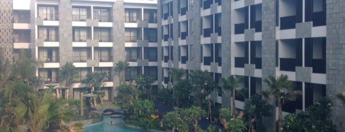 Courtyard by Marriott Bali Seminyak is one of Pascha : понравившиеся места.