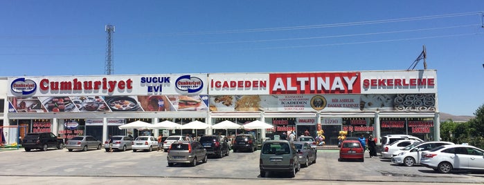 Altınay Lokum & Cumhuriyet Sucuk Evi is one of Uşak-Afyon-Kütahya.