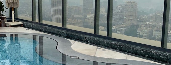 Fairmont Nile City Sky Pool is one of N8life.
