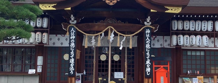 阿部野神社 is one of 別表神社二.