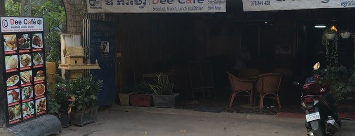 Dee Cafe is one of Siem Reap.