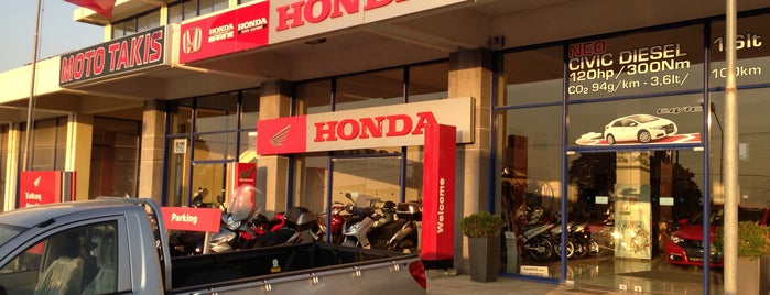 Honda Moto Καλλιγάς is one of Honda Moto Dealers.