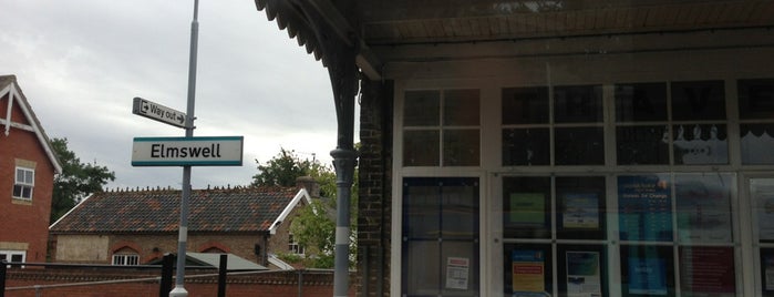 Elmswell Railway Station (ESW) is one of Railway Stations in Suffolk.