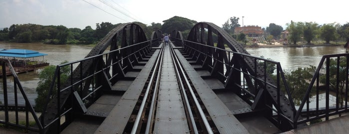 The Bridge of the River Kwai is one of POI.