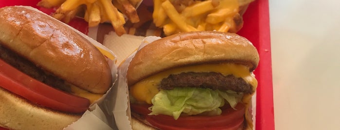 In-N-Out Burger is one of DFW.