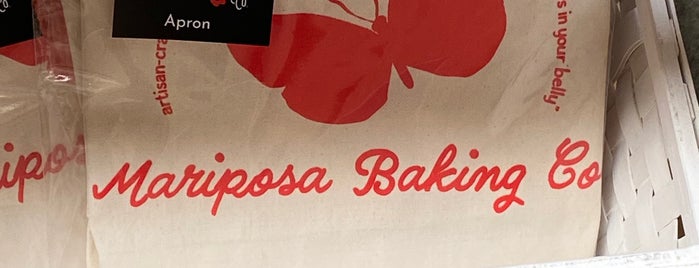 Mariposa Baking Co. is one of vegan friendly.