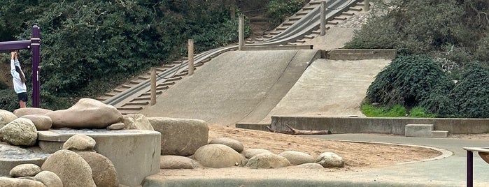 Koret Children's Quarter Playground is one of Baby Weekend Spots (1 year old).