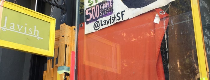 Lavish is one of San Francisco.