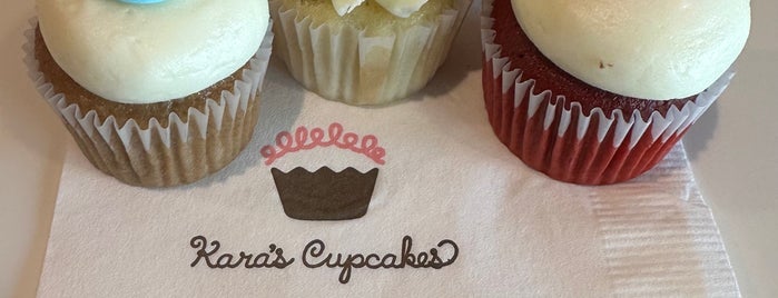 Kara's Cupcakes is one of Signage.