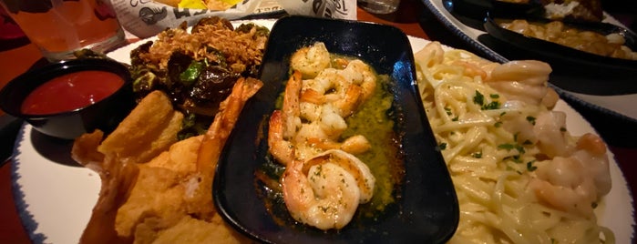 Red Lobster is one of Good eats.