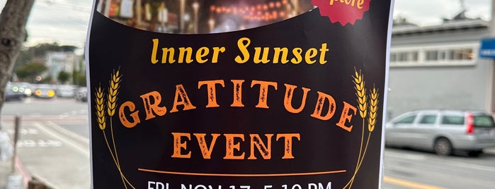 Inner Sunset is one of local.