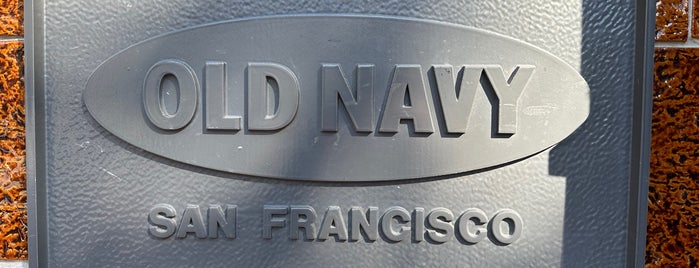 Old Navy is one of San Francisco.