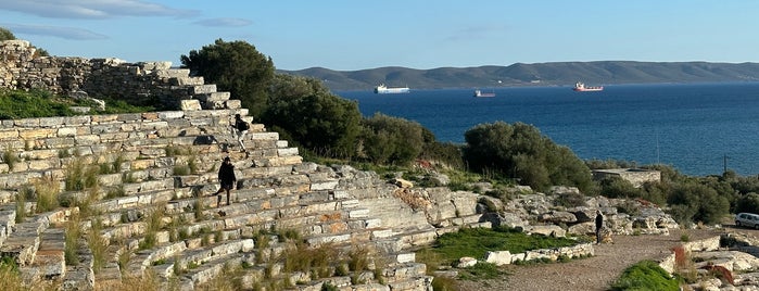 Ancient Theatre is one of Ancient Greek Theaters.