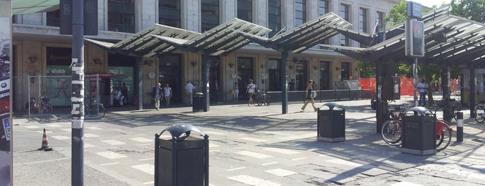 Gare de Padoue (QPA) is one of Mi a Padova.