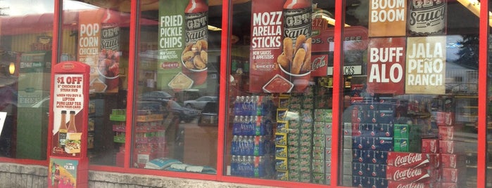 Sheetz is one of Places I Go.