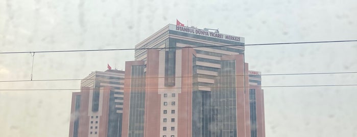 Türkiye İş Bankası ATM Dünya Ticaret Merkezi Metro İstasyonu is one of işbankası atm-1.